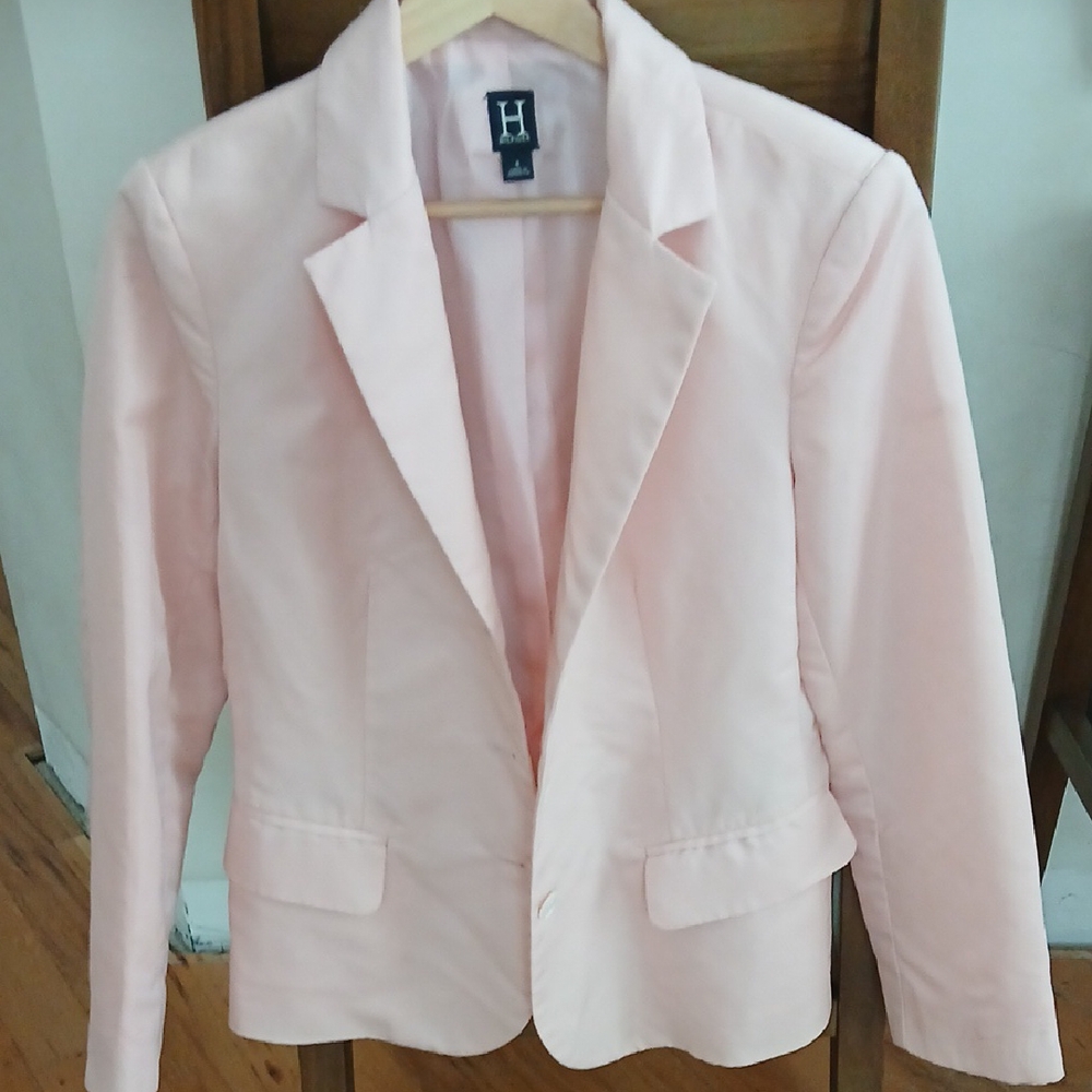 Tommy Hilfiger Soft Pink Blazer